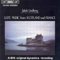 Various - Scottish/French Lute Music i gruppen CD hos Bengans Skivbutik AB (2006433)