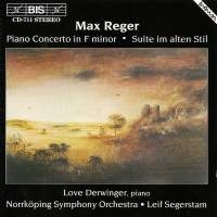 Reger Max - Piano Conc /Suite Op93 i gruppen CD hos Bengans Skivbutik AB (2006445)