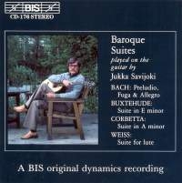 Various - Baroque Suite Played On Gr i gruppen VI TIPSER / Julegavetips CD hos Bengans Skivbutik AB (2006448)