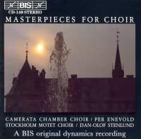 Various - Masterpieces For Choir i gruppen VI TIPSER / Julegavetips CD hos Bengans Skivbutik AB (2006450)