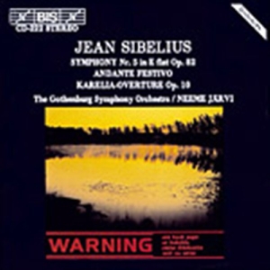 Sibelius Jean - Symphony 5 /Andante Fest /Kare i gruppen CD hos Bengans Skivbutik AB (2006453)