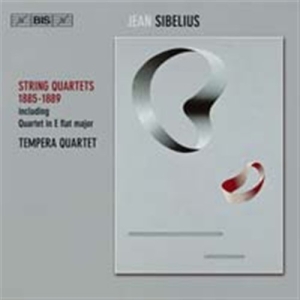 Sibelius Jean - String Qts 1 i gruppen VI TIPSER / Julegavetips CD hos Bengans Skivbutik AB (2006454)