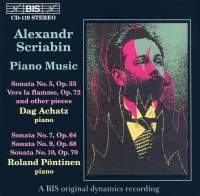 Scriabin Alexander - Piano Music i gruppen CD hos Bengans Skivbutik AB (2006455)