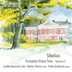 Sibelius Jean - Piano Trios Vol 2 i gruppen VI TIPSER / Julegavetips CD hos Bengans Skivbutik AB (2006456)