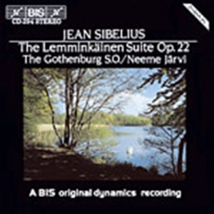 Sibelius Jean - Lemminkainen Suite i gruppen CD hos Bengans Skivbutik AB (2006457)