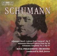 Schumann Robert - Carnaval /Kinderjahr /Sym 2 i gruppen CD hos Bengans Skivbutik AB (2006458)