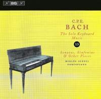 Bach Carl Philipp Emanuel - Keyb 13 i gruppen VI TIPSER / Julegavetips CD hos Bengans Skivbutik AB (2006467)