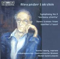 Lokshin Alexander Lazarevich - Symphony No.4 i gruppen CD hos Bengans Skivbutik AB (2006469)