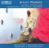 Maskats Arturs - Lacrimosa Chamber Music i gruppen CD hos Bengans Skivbutik AB (2006475)