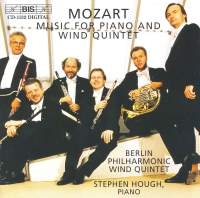 Mozart Wolfgang Amadeus - Music For Piano & Wind Quintet i gruppen CD hos Bengans Skivbutik AB (2006479)