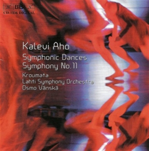 Aho Kalevi - Symphonic Dances Symphony No 1 i gruppen CD hos Bengans Skivbutik AB (2006482)