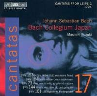 Bach Johann Sebastian - Cantatas Vol 17 i gruppen CD hos Bengans Skivbutik AB (2006483)