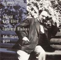 Karg-Elert Sigfrid - Cathedral Windows i gruppen VI TIPSER / Julegavetips CD hos Bengans Skivbutik AB (2006488)