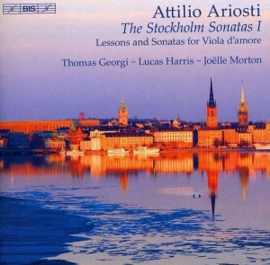 Ariosti Attilio - The Stockholm Sonatas - Lezion i gruppen CD hos Bengans Skivbutik AB (2006491)