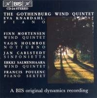 Various - Wind Quintet Music i gruppen VI TIPSER / Julegavetips CD hos Bengans Skivbutik AB (2006493)