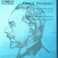 Feinberg Samuel - Piano Sonatas Vol 2 i gruppen VI TIPSER / Julegavetips CD hos Bengans Skivbutik AB (2006603)