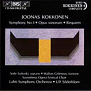 Kokkonen Joonas - Symphony 3 /Op Sonorum /Requie i gruppen CD hos Bengans Skivbutik AB (2006607)