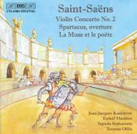 Saint-Saens Camille - Violin Conc 2 i gruppen VI TIPSER / Julegavetips CD hos Bengans Skivbutik AB (2006609)