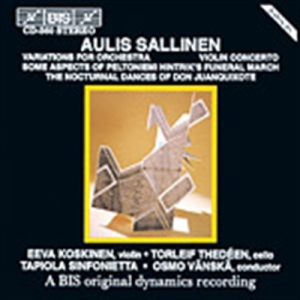 Sallinen Aulis - Vrn For Orc /Violin Conc i gruppen VI TIPSER / Julegavetips CD hos Bengans Skivbutik AB (2006613)