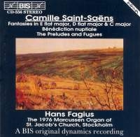 Saint-Saens Camille - Fan /Preludes /Fugues i gruppen CD hos Bengans Skivbutik AB (2006617)