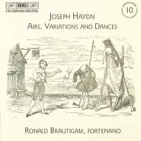 Haydn Joseph - Airs, Variations & Dances i gruppen VI TIPSER / Julegavetips CD hos Bengans Skivbutik AB (2006619)