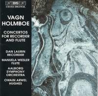 Holmboe Vagn - Concertos For Recorder & Flute i gruppen VI TIPSER / Julegavetips CD hos Bengans Skivbutik AB (2006623)