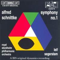 Schnittke Alfred - Symphony 1 i gruppen CD hos Bengans Skivbutik AB (2006624)