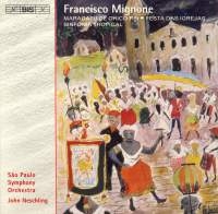 Mignone Francisco - Sinfonia Tropical i gruppen CD hos Bengans Skivbutik AB (2006625)