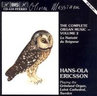 Messiaen Olivier - Complete Organ Music Vol 2 i gruppen VI TIPSER / Julegavetips CD hos Bengans Skivbutik AB (2006626)