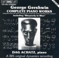 Gershwin George - Complete Piano Works i gruppen VI TIPSER / Julegavetips CD hos Bengans Skivbutik AB (2006627)