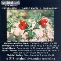 Various - Classical Piano Music i gruppen CD hos Bengans Skivbutik AB (2006631)