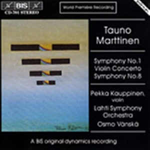 Marttinen Tauno - Symphony 1 8 /Violin Conc i gruppen VI TIPSER / Julegavetips CD hos Bengans Skivbutik AB (2006632)