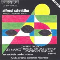 Schnittke Alfred - Concerto Grosso 1 Piano/String i gruppen CD hos Bengans Skivbutik AB (2006636)