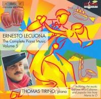 Lecuona Ernesto - Complete Piano Music Vol 5 i gruppen VI TIPSER / Julegavetips CD hos Bengans Skivbutik AB (2006637)