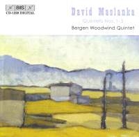 Maslanka David - Quintets For Wind i gruppen VI TIPSER / Julegavetips CD hos Bengans Skivbutik AB (2006641)