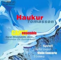 Tomasson Haukur - Violin Concerto i gruppen VI TIPSER / Julegavetips CD hos Bengans Skivbutik AB (2006643)