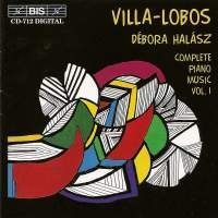 Villa Lobos Heitor - Complete Piano Music Vol 1 i gruppen VI TIPSER / Julegavetips CD hos Bengans Skivbutik AB (2006647)