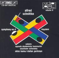 Schnittke Alfred - Symphony 4 Vol 8 - Requim i gruppen CD hos Bengans Skivbutik AB (2006649)