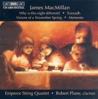 Macmillan James - String Quartets i gruppen CD hos Bengans Skivbutik AB (2006651)