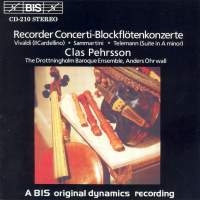 Various - Recorder Conc i gruppen CD hos Bengans Skivbutik AB (2006653)