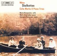 Skalkottas Nikos - Trio Cello Works i gruppen VI TIPSER / Julegavetips CD hos Bengans Skivbutik AB (2006656)