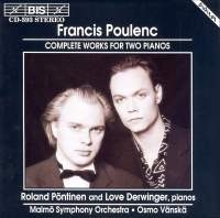 Poulenc Francis - Complete Works For 2 Piano i gruppen VI TIPSER / Julegavetips CD hos Bengans Skivbutik AB (2006660)