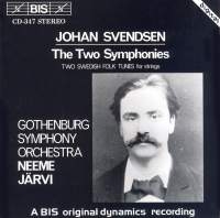 Svendsen Johann - Symphony 1 2 /Swedish Tunes i gruppen VI TIPSER / Julegavetips CD hos Bengans Skivbutik AB (2006661)