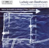 Beethoven Ludwig Van - String Quartet i gruppen VI TIPSER / Julegavetips CD hos Bengans Skivbutik AB (2006662)