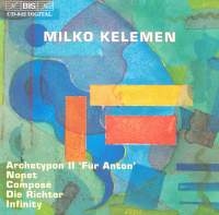 Kelemen Laszlo Ditroi - Archetypon 2 Fur Anton i gruppen VI TIPSER / Julegavetips CD hos Bengans Skivbutik AB (2006663)