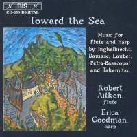 Various - Toward The Sea/Fl & Hp Music i gruppen CD hos Bengans Skivbutik AB (2006669)