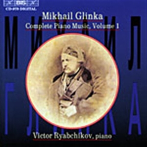 Glinka Michail - Solo Piano Music Vol 1 i gruppen VI TIPSER / Julegavetips CD hos Bengans Skivbutik AB (2006670)