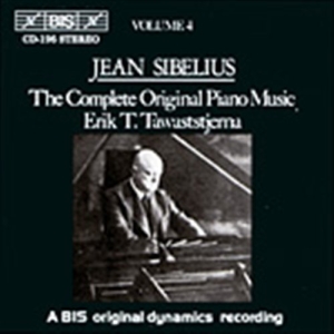 Sibelius Jean - Complete Original Piano Music i gruppen VI TIPSER / Julegavetips CD hos Bengans Skivbutik AB (2006673)