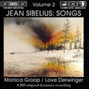 Sibelius Jean - Songs Vol 2 i gruppen VI TIPSER / Julegavetips CD hos Bengans Skivbutik AB (2006674)