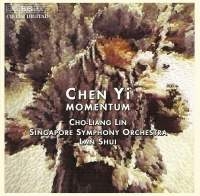 Chen Yi - Momentum i gruppen VI TIPSER / Julegavetips CD hos Bengans Skivbutik AB (2006675)